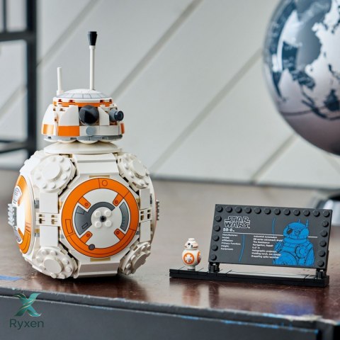 Klocki star wars 75452 droid astromechaniczny bb-8 LEGO