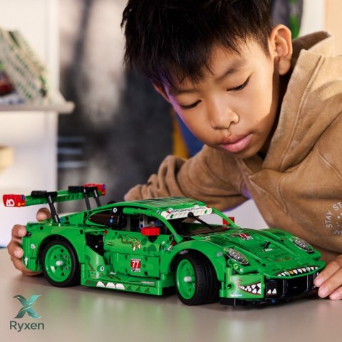 Klocki technic 42224 samochód porsche 911 gt3 r rexy ao racing LEGO