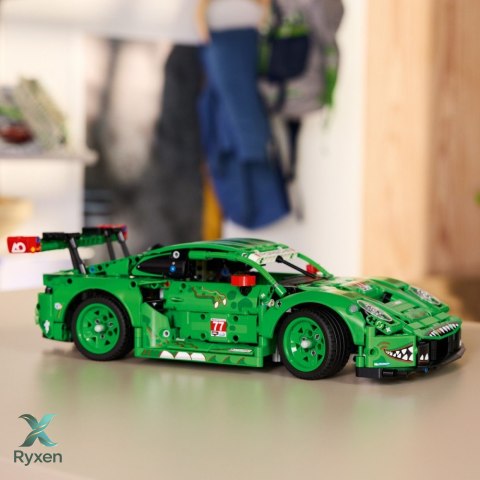 Klocki technic 42224 samochód porsche 911 gt3 r rexy ao racing LEGO