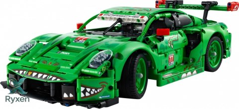 Klocki technic 42224 samochód porsche 911 gt3 r rexy ao racing LEGO