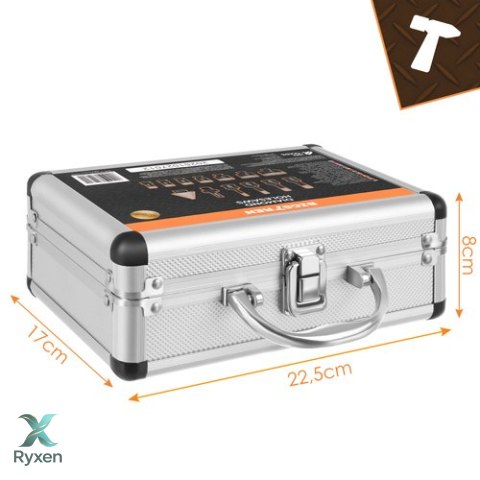 Otwornice diamentowe- zestaw 13szt. Bigstren 27012 BIGSTREN
