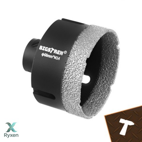 Otwornice diamentowe- zestaw 13szt. Bigstren 27012 BIGSTREN