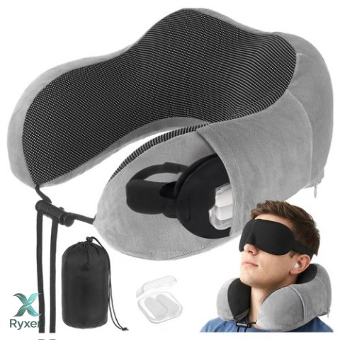 Poduszka podróżna 3D Xtrobb 26087 XTROBB