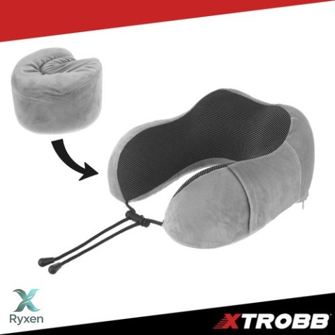 Poduszka podróżna 3D Xtrobb 26087 XTROBB