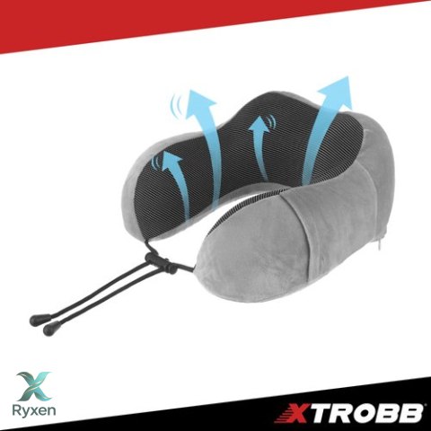 Poduszka podróżna 3D Xtrobb 26087 XTROBB