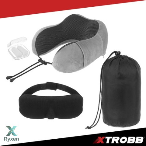 Poduszka podróżna 3D Xtrobb 26087 XTROBB