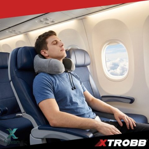 Poduszka podróżna 3D Xtrobb 26087 XTROBB