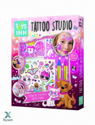 Tatuaże tatoo studio brokat STNUX
