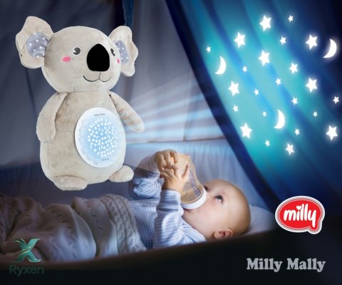 Zabawka pluszowa z projektorem milly koala MILLY MALLY