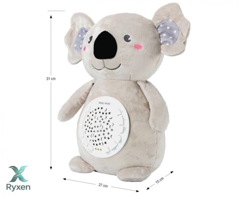 Zabawka pluszowa z projektorem milly koala MILLY MALLY