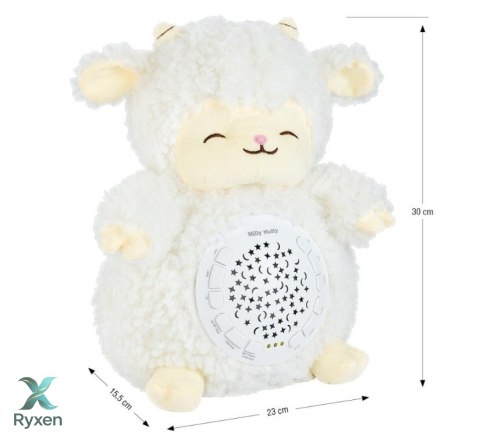 Zabawka pluszowa z projektorem milly sheep MILLY MALLY