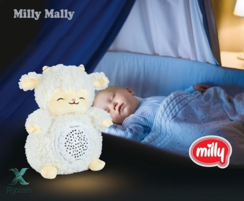 Zabawka pluszowa z projektorem milly sheep MILLY MALLY