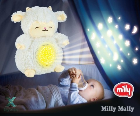 Zabawka pluszowa z projektorem milly sheep MILLY MALLY