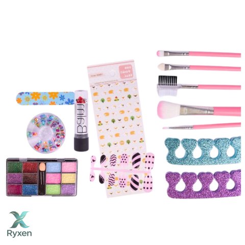 Zestaw Piękności Kosmetyczny Torebka Regulowana Akcesoria LEAN TOYS