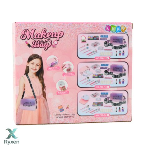 Zestaw Piękności Kosmetyczny Torebka Regulowana Akcesoria LEAN TOYS