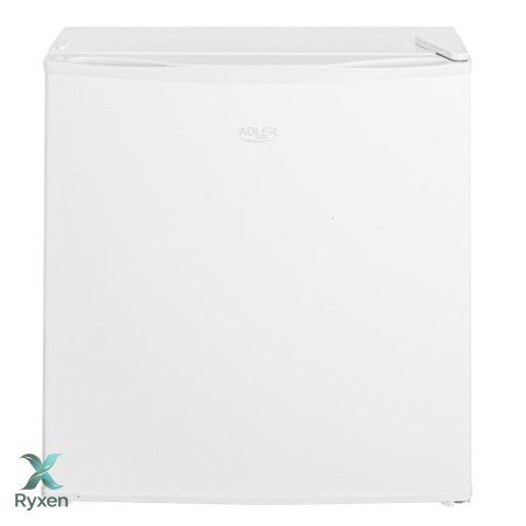 AD 8096 white Wolnostojąca lodówka podblatowa 45l | metalowe drzwi | 6-stopniowa regulacja | agregatowa | biała ADLER