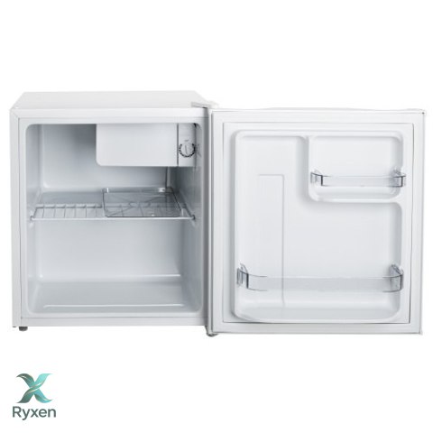 AD 8096 white Wolnostojąca lodówka podblatowa 45l | metalowe drzwi | 6-stopniowa regulacja | agregatowa | biała ADLER