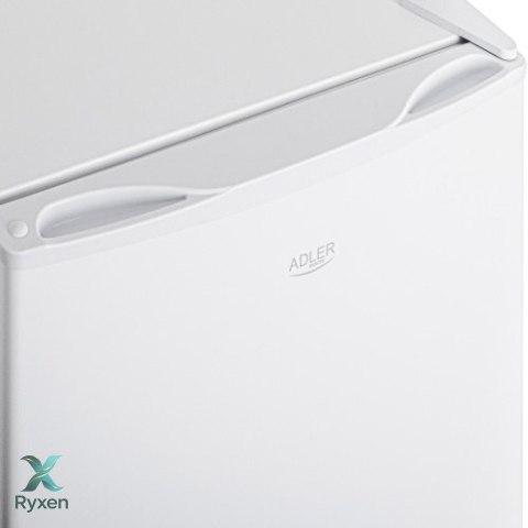 AD 8096 white Wolnostojąca lodówka podblatowa 45l | metalowe drzwi | 6-stopniowa regulacja | agregatowa | biała ADLER