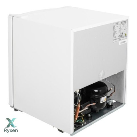 AD 8096 white Wolnostojąca lodówka podblatowa 45l | metalowe drzwi | 6-stopniowa regulacja | agregatowa | biała ADLER