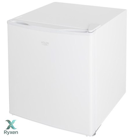AD 8096 white Wolnostojąca lodówka podblatowa 45l | metalowe drzwi | 6-stopniowa regulacja | agregatowa | biała ADLER