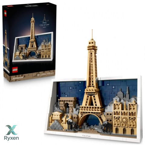 Klocki architecture 21064 paryż - miasto miłości LEGO