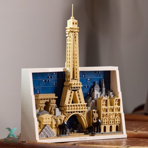 Klocki architecture 21064 paryż - miasto miłości LEGO