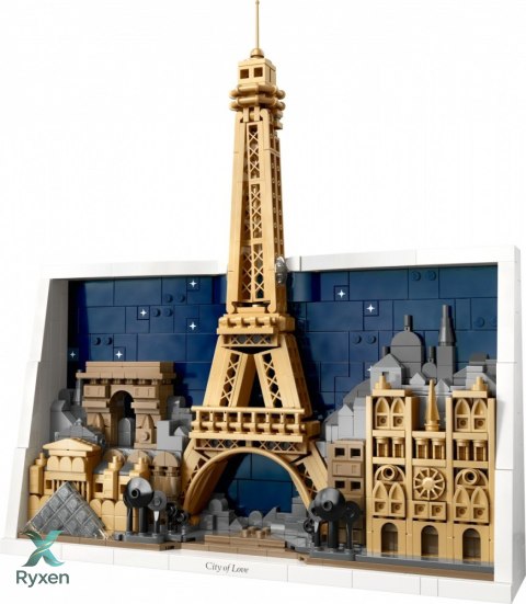 Klocki architecture 21064 paryż - miasto miłości LEGO