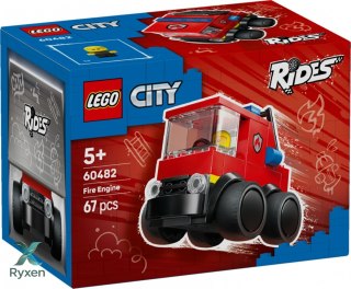 Klocki city 60482 pojazdy - wóz strażacki LEGO