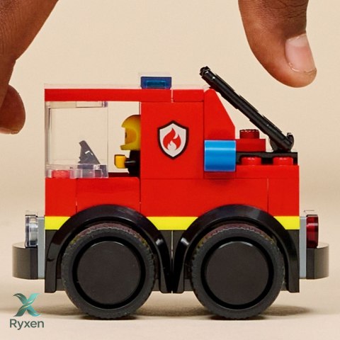 Klocki city 60482 pojazdy - wóz strażacki LEGO