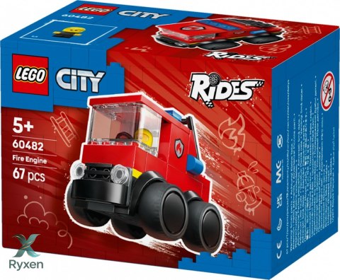 Klocki city 60482 pojazdy - wóz strażacki LEGO