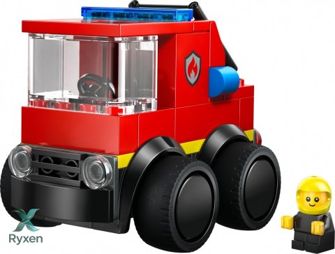 Klocki city 60482 pojazdy - wóz strażacki LEGO
