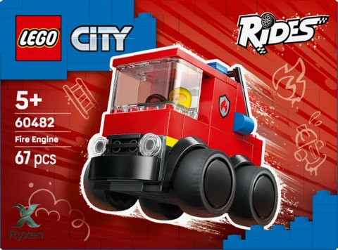 Klocki city 60482 pojazdy - wóz strażacki LEGO