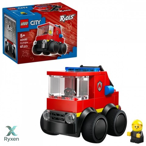 Klocki city 60482 pojazdy - wóz strażacki LEGO
