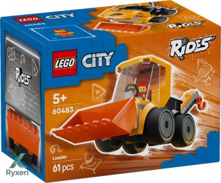 Klocki city 60483 pojazdy - Ładowarka kołowa LEGO