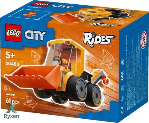 Klocki city 60483 pojazdy - Ładowarka kołowa LEGO