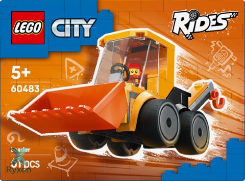 Klocki city 60483 pojazdy - Ładowarka kołowa LEGO