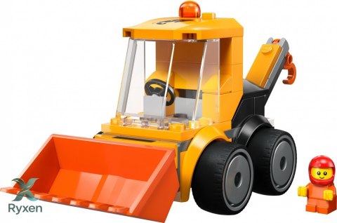 Klocki city 60483 pojazdy - Ładowarka kołowa LEGO