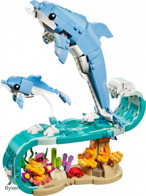 Klocki creator 31385 zwierzęta morskie: piękny delfin LEGO