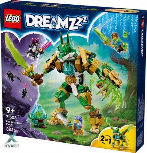 Klocki dreamzzz 71508 lisi mech-strażnik LEGO