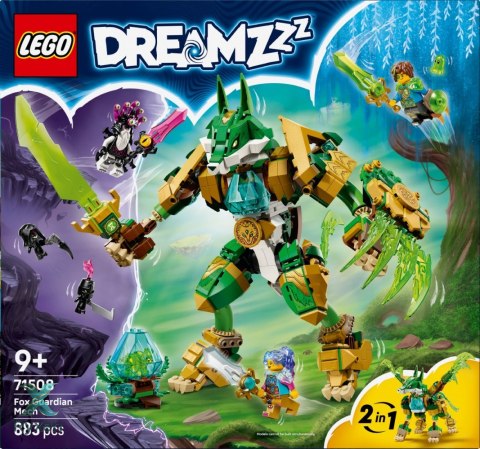 Klocki dreamzzz 71508 lisi mech-strażnik LEGO