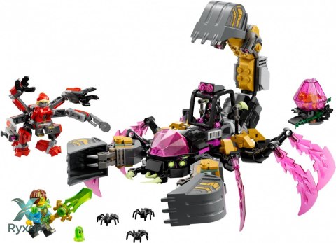 Klocki dreamzzz 71513 koszmarna skorpionowa koparka LEGO
