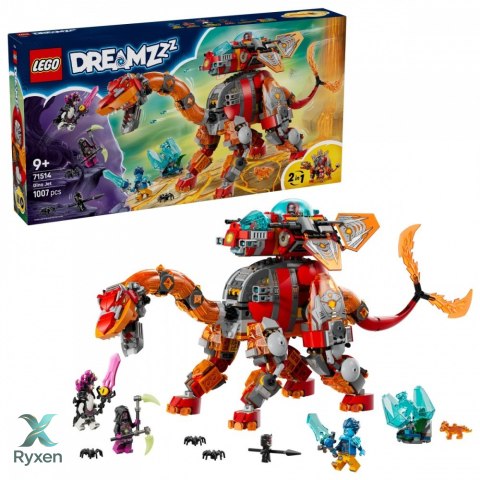 Klocki dreamzzz 71514 dinostatek kosmiczny LEGO