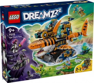 Klocki dreamzzz 71515 rekinoczołg tygrysi LEGO