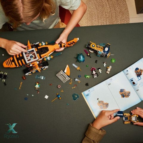 Klocki dreamzzz 71515 rekinoczołg tygrysi LEGO