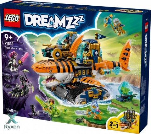 Klocki dreamzzz 71515 rekinoczołg tygrysi LEGO