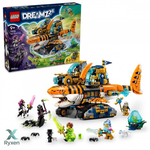 Klocki dreamzzz 71515 rekinoczołg tygrysi LEGO