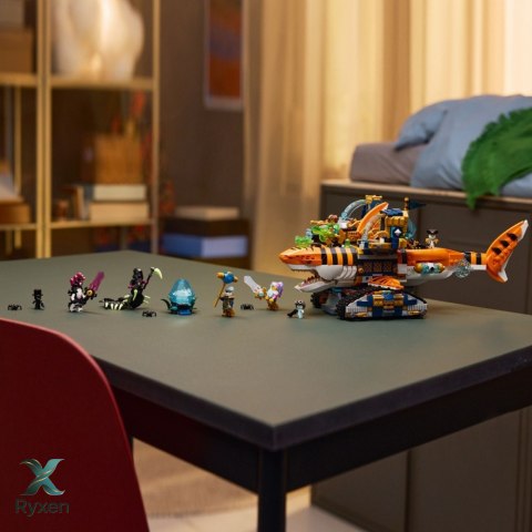 Klocki dreamzzz 71515 rekinoczołg tygrysi LEGO