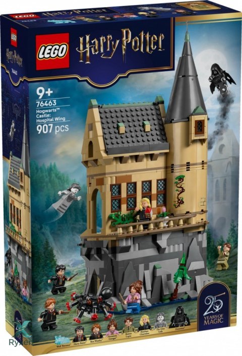 Klocki harry potter 76463 zamek hogwart: skrzydło szpitalne LEGO