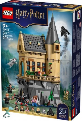 Klocki harry potter 76463 zamek hogwart: skrzydło szpitalne LEGO