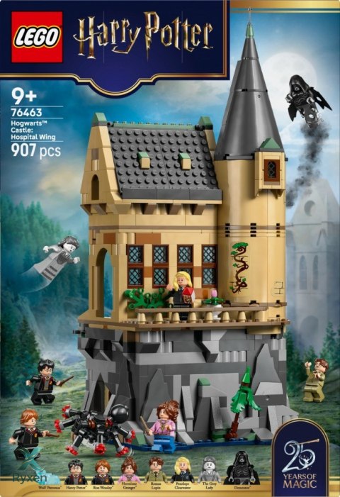 Klocki harry potter 76463 zamek hogwart: skrzydło szpitalne LEGO